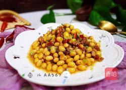 肉末炒黄豆的做法图解14