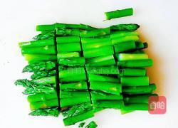 腊肉芦笋的做法图解7