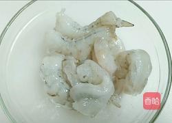豆腐虾仁蒸水蛋的做法图解3