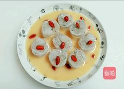 豆腐虾仁蒸水蛋的做法图解8