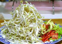 爆炒辣豆芽的做法图解2