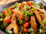 爆炒豆干