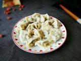 茼蒿虾仁水饺
