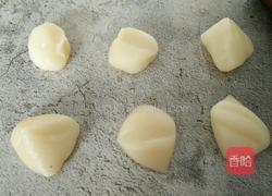 多彩麻薯蛋黄酥的做法图解12
