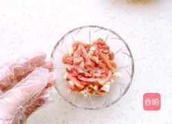蒜苔炒肉的做法图解2