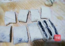 黑芝麻杂粮花卷的做法图解7