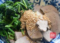 凉拌菠菜猪肝的做法图解6