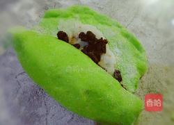 抹茶蜜豆麻薯软欧的做法图解11