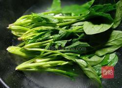 菠菜豆腐丝的做法图解4