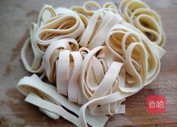 菠菜豆腐丝的做法图解3