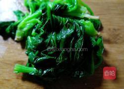 菠菜豆腐丝的做法图解5