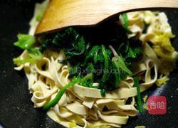 菠菜豆腐丝的做法图解9