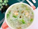 蟹味菇虾粥