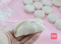 猪肉芹菜煎饺的做法图解8