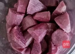 紫薯米饮 (宝宝辅食）的做法图解2