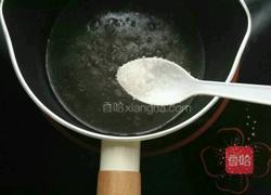 煎香菇片蒸豆腐的做法图解6