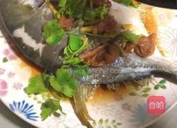 粤式－酸梅蒸金鲳鱼的做法图解5
