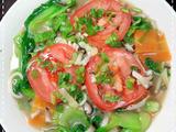 菌汤蔬菜面