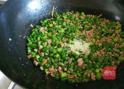 肉末炒蒜苔的做法图解8