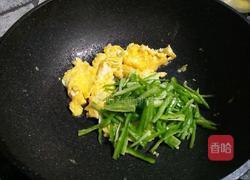 尖椒丝炒鸡蛋的做法图解6