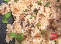 四川－腊肉炒饭的做法图解6