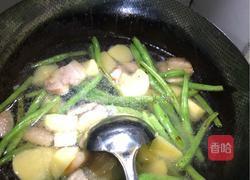 土豆炖豆角的做法图解9