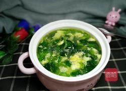 菠菜蛋汤的做法图解8