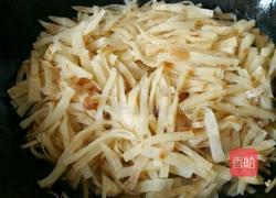 肉丝焖饼的做法图解7