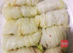 白菜肉卷的做法图解5