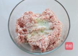 鲜肉包子（一次发酵法）的做法图解2