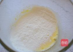 蓝莓戚风蛋糕（新年甜品）的做法图解4