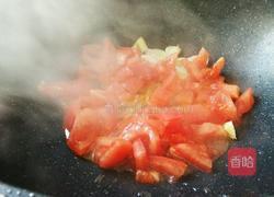 番茄浓汤炸肉的做法图解3