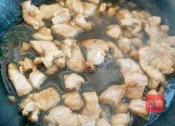 芹菜炒肉的做法图解4