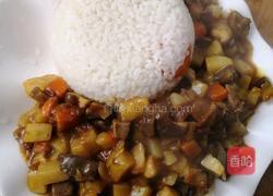 咖喱牛肉饭的做法图解5