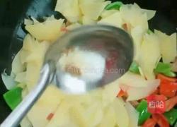 爆炒土豆片的做法图解6