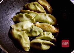 菠菜煎饺（猪肉陷）的做法图解9