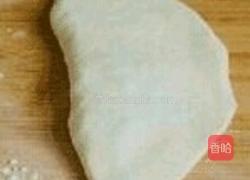 夹心韭菜盒的做法图解4
