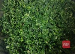 荠菜(野菜）春卷的做法图解2