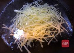 凉拌土豆丝的做法图解6