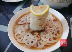 柠檬藕片的做法图解4
