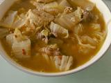 白菜炖冻豆腐