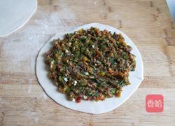 新文美食 三鲜肉饼的做法图解4