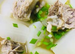 萝卜排骨汤
