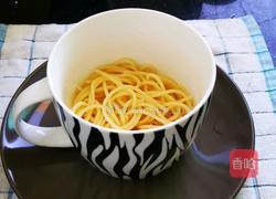 十分钟速食之微波炉煮意面的做法图解3