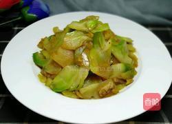 素炒儿菜的做法图解6