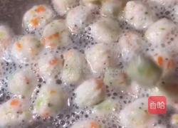 健康蔬菜小虾丸的做法图解9