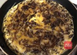 快手紫菜煎蛋的做法图解4