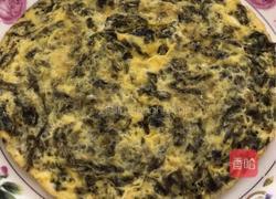快手紫菜煎蛋的做法图解5