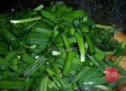 韭菜爆豆干的做法图解6