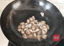 辣椒炒肥肠的做法图解8